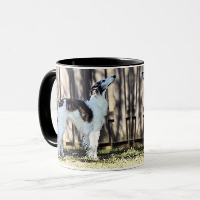 A Silken Windhound Mug (Front Left)