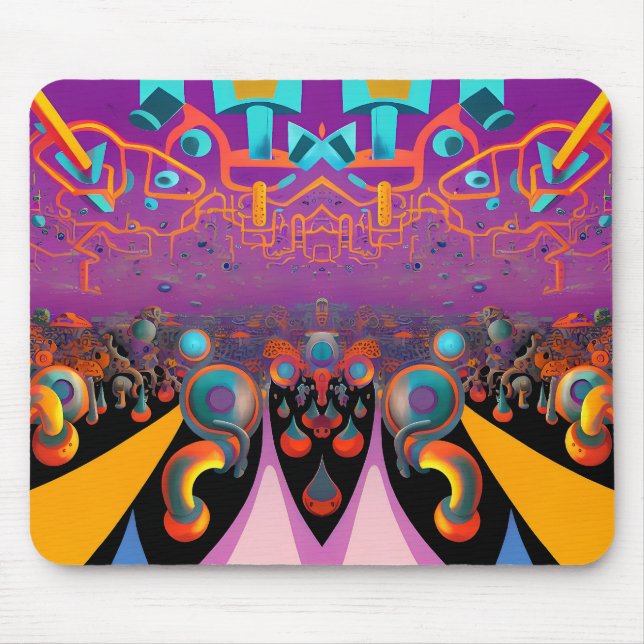 A Sillier Symphony Mouse Pad (Front)
