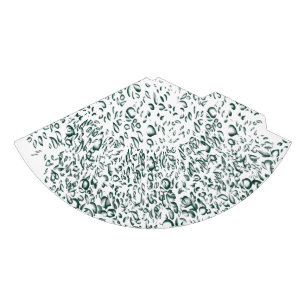 A silver drop splashes into a pool of white liquid party hat