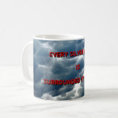 A Silver Lining Coffee Mug (Front Left)