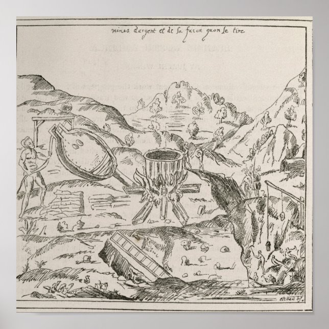 A Silver Mine' Poster (Front)