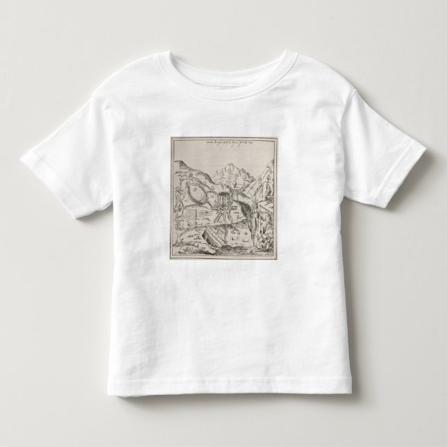 A Silver Mine' Toddler T-Shirt (Front)
