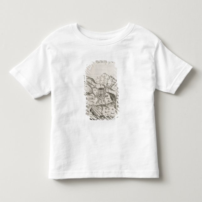 A Silver Mine' Toddler T-Shirt (Front)