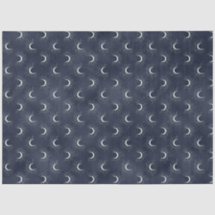A Silver Starry Night Series Design 7 Tissue Paper