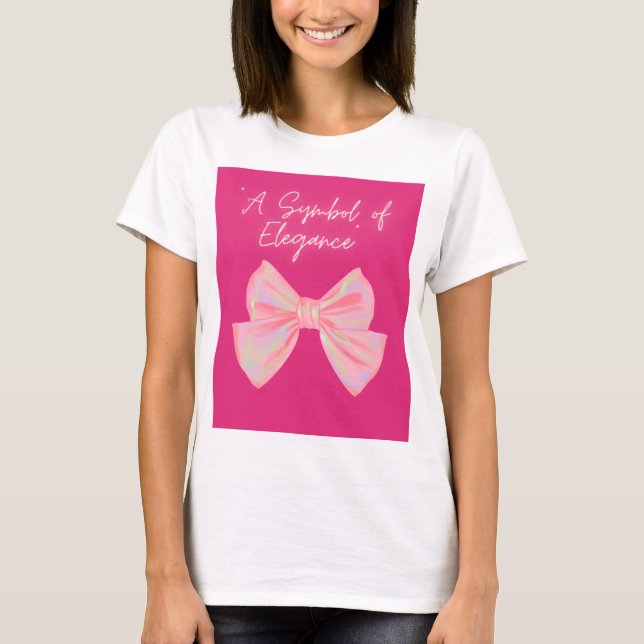 a simbol of elegance T-Shirt (Front)