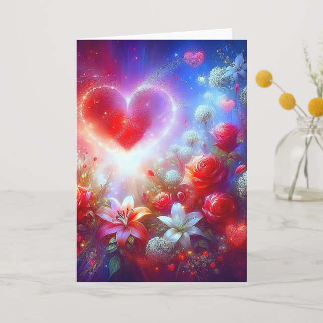 A Simple Card to Express Deep Love (Front)