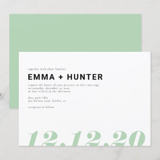 A Simple Date Invitation
