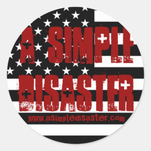 A Simple Disaster Sticker