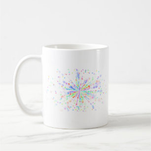  A Simple Elegant Floral Vine Pattern Coffee Mug