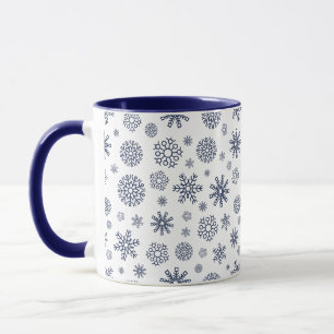  A Simple Elegant Floral Vine Pattern Mug