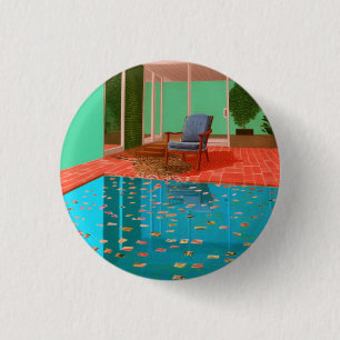 A simple modern button, badge, pin