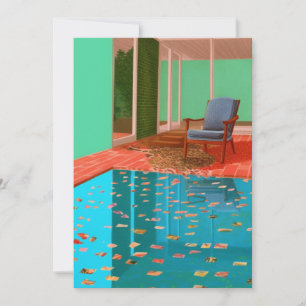 A simple modern invitation