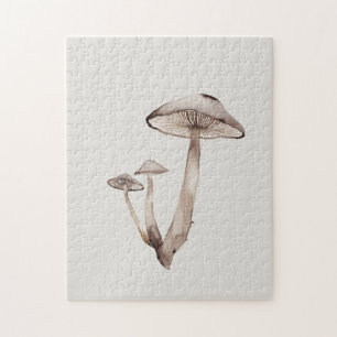 A simple mushroom Puzzle