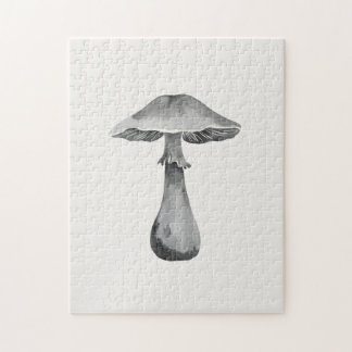 A simple mushroom Puzzle