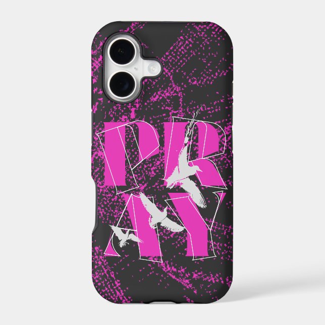 A Simple Reminder PRAY Christian Faith (Back)