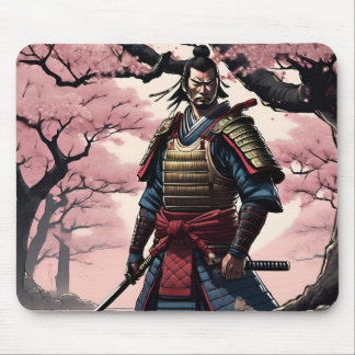 A simple samurai mouse pad