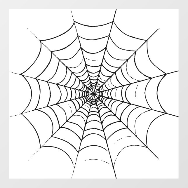 A Simple Spider's Web (Sheet)