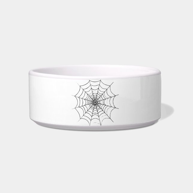 A Simple Spider's Web Bowl (Front)
