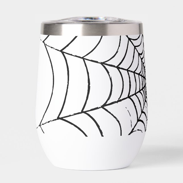 A Simple Spider's Web - Close Up (Front)