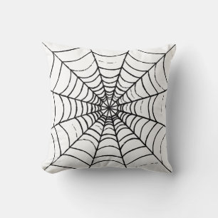 A Simple Spider's Web Cushion