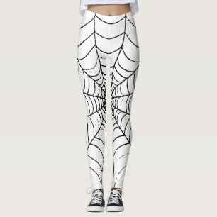 A Simple Spider's Web Leggings