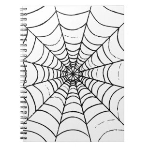 A Simple Spider's Web Notebook