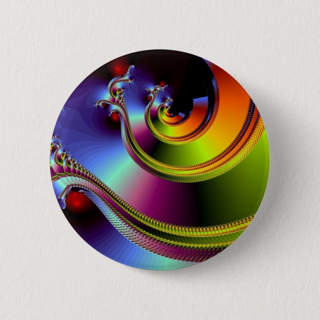 A Simple Twist of Fate 6 Cm Round Badge (Front)