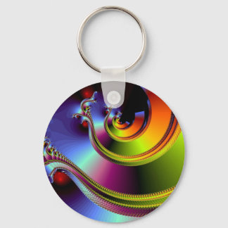 A Simple Twist of Fate Key Ring