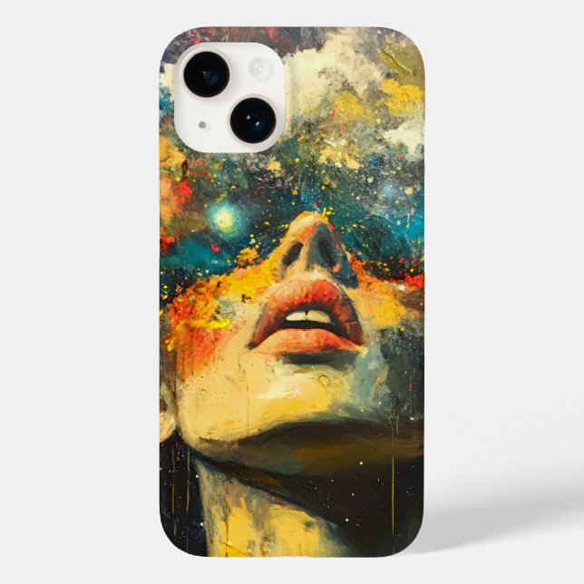 A Simulated Universe Case-Mate iPhone Case (Back)