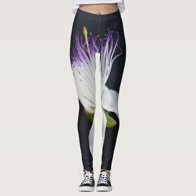 A Single Bloom Leggings (Front)
