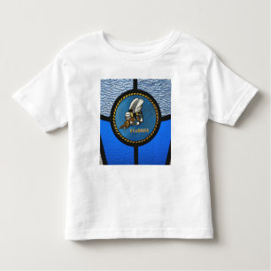 A single Seabee logo Toddler T-Shirt
