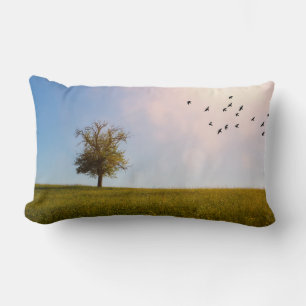 A single tree lumbar cushion