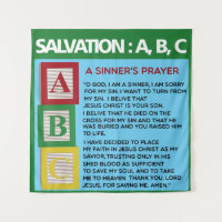 A Sinner's Prayer