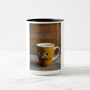 "A Sip of Serenity: The Art of Tea Cups" Mug