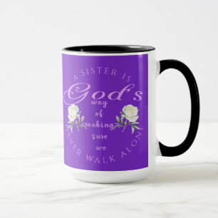 "A sister is..." Customisable Coffee/Tea Mug