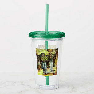 A Sistine ChapeI Phase of a ChaIIenge Acrylic Tumbler