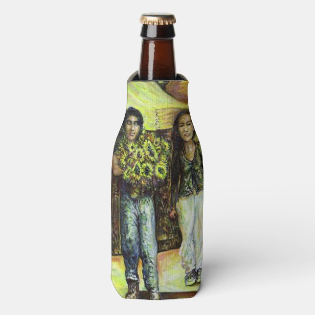 A Sistine ChapeI Phase of a ChaIIenge  Bottle Cooler (Bottle Front)