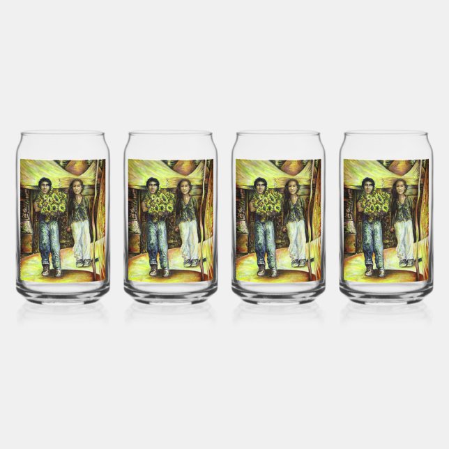 A Sistine ChapeI Phase of a ChaIIenge  Can Glass (Front)