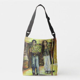 A Sistine ChapeI Phase of a ChaIIenge Crossbody Bag