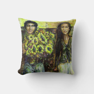 A Sistine ChapeI Phase of a ChaIIenge Cushion