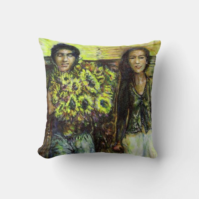 A Sistine ChapeI Phase of a ChaIIenge  Cushion (Front)