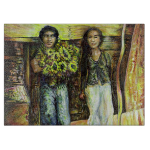 A Sistine ChapeI Phase of a ChaIIenge Cutting Boar Board