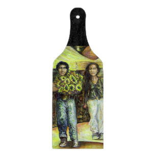 A Sistine ChapeI Phase of a ChaIIenge Cutting Board