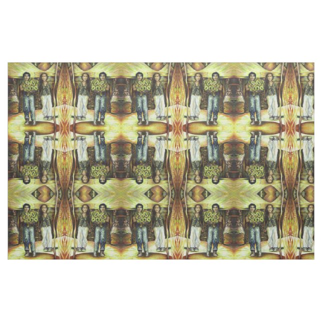 A Sistine ChapeI Phase of a ChaIIenge  Fabric (Fat Quarter)