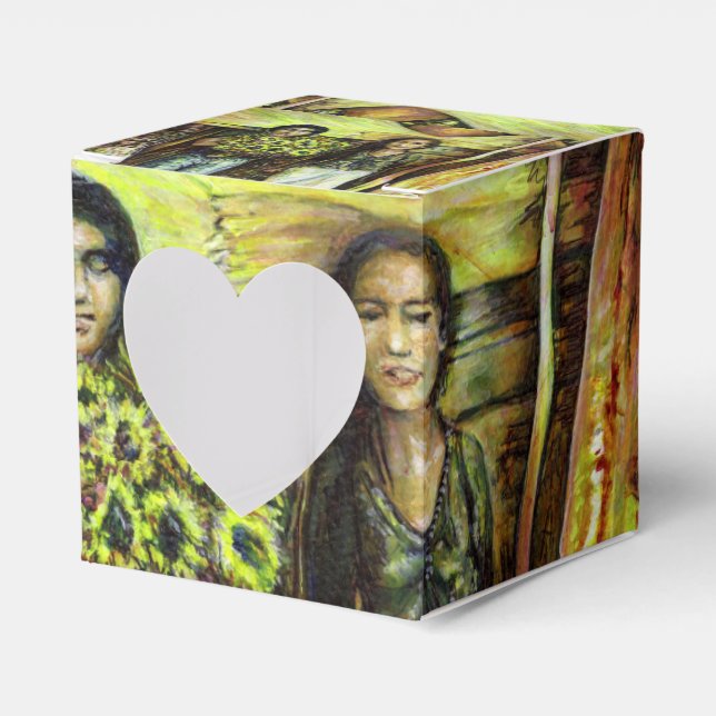 A Sistine ChapeI Phase of a ChaIIenge  Favour Box (Front Side)
