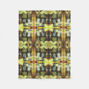 A Sistine ChapeI Phase of a ChaIIenge  Fleece Blanket