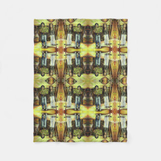 A Sistine ChapeI Phase of a ChaIIenge Fleece Blanket