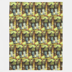 A Sistine ChapeI Phase of a ChaIIenge Fleece Blanket