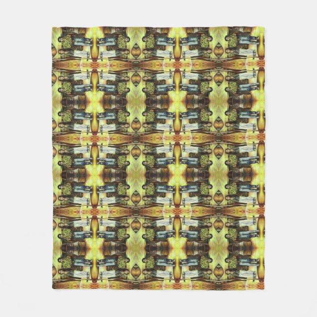 A Sistine ChapeI Phase of a ChaIIenge  Fleece Blanket (Front)