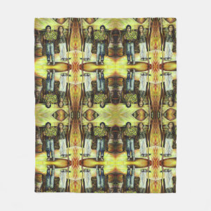 A Sistine ChapeI Phase of a ChaIIenge  Fleece Blanket